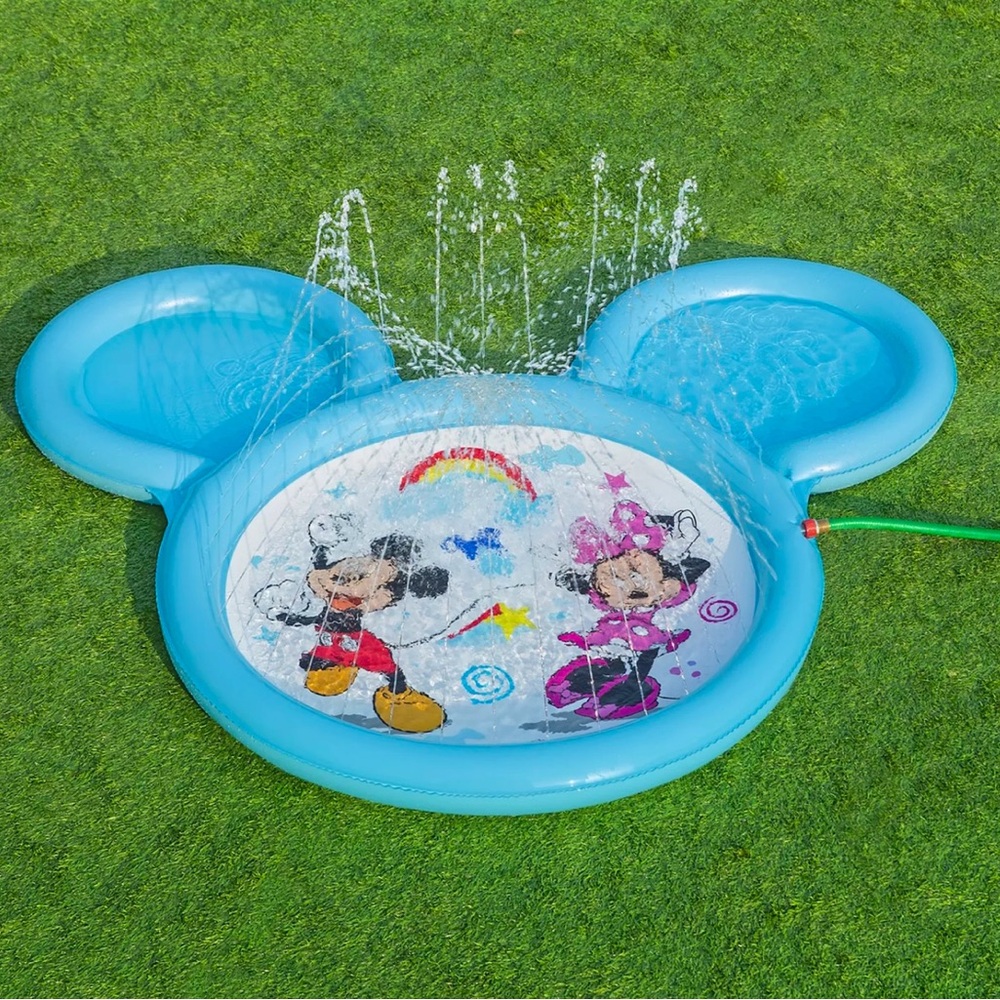 Disney’s Mickey & Minnie Mouse Splash Pad